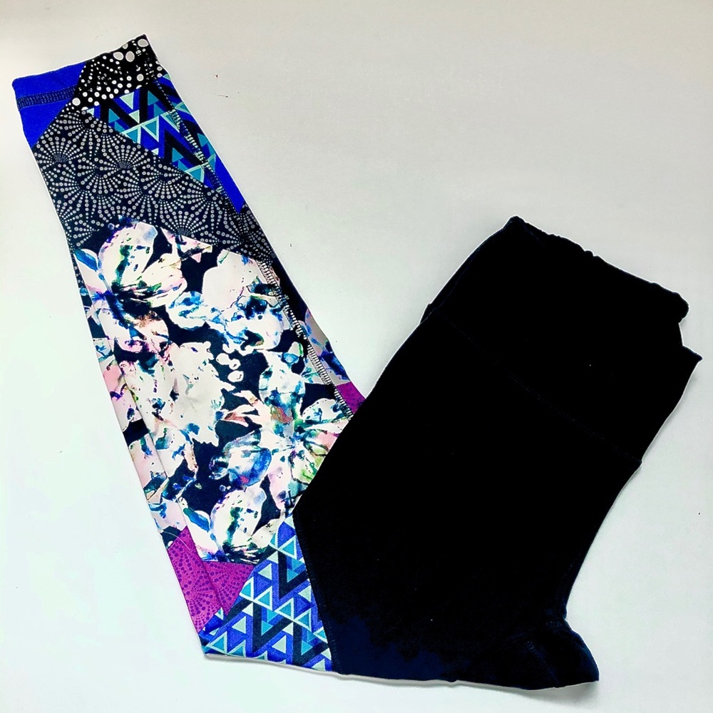RBX 7/8 length workout leggings
